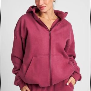 Comfrt Travel Essentials Zip-Up Hoodie